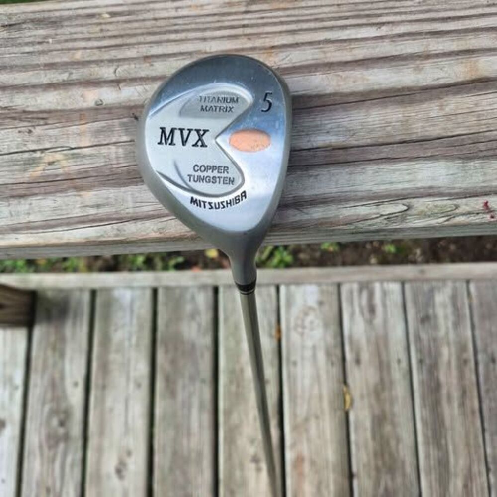 MVX Mitsushiba 5 Wood - Graphite Shaft L Flex - 41" - RH